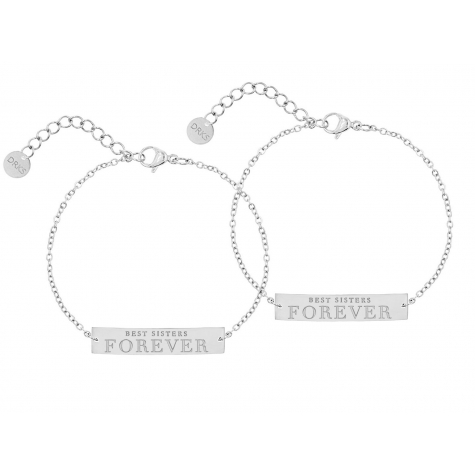 Best Sisters Forever Armband Set