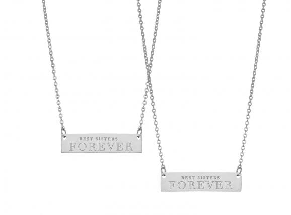 Best Sisters Forever Ketting Set