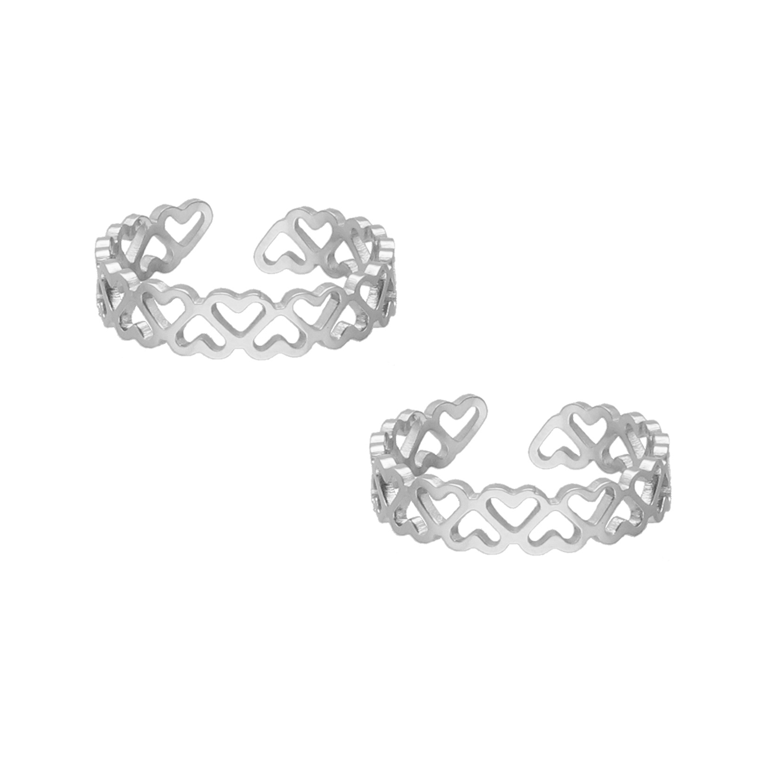 Bff ringen little hearts