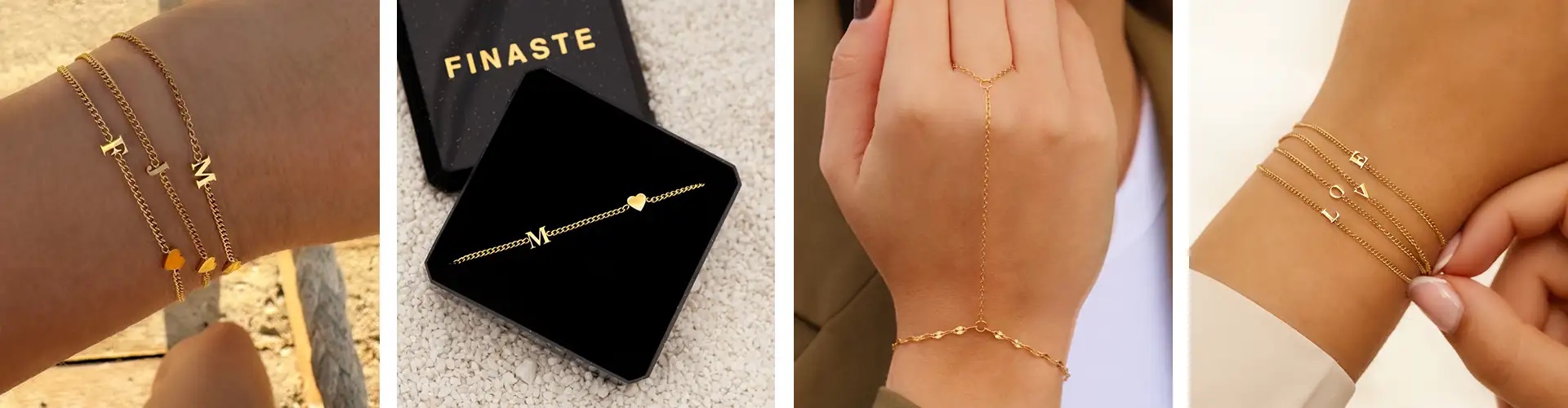 Minimalistische armbanden