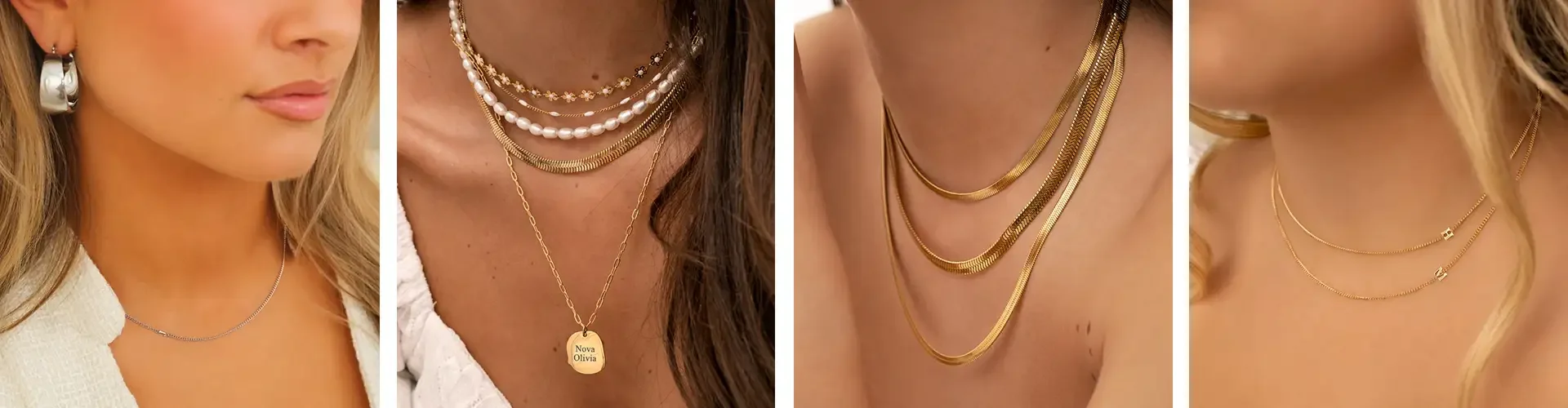 Choker kettingen