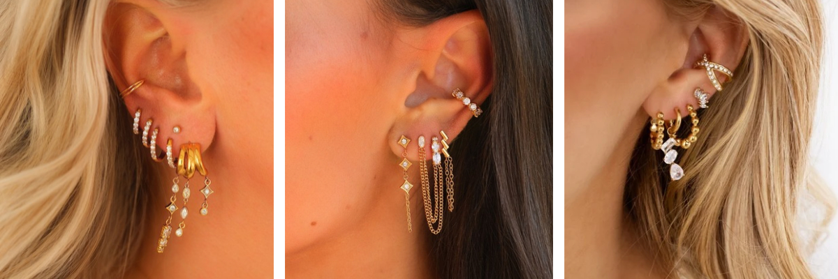 Ear cuffs