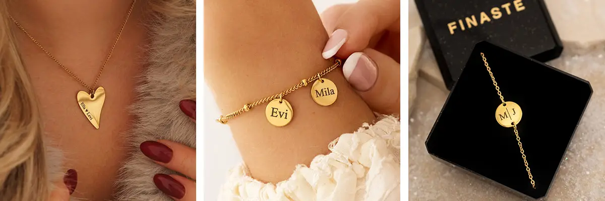 Graveerbare sieraden