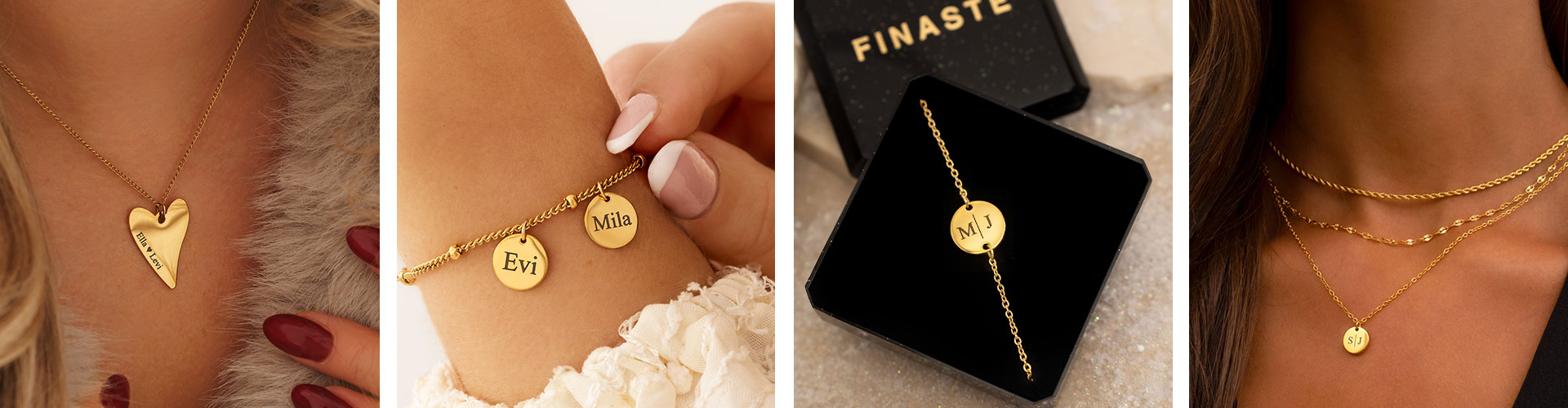 Graveerbare sieraden