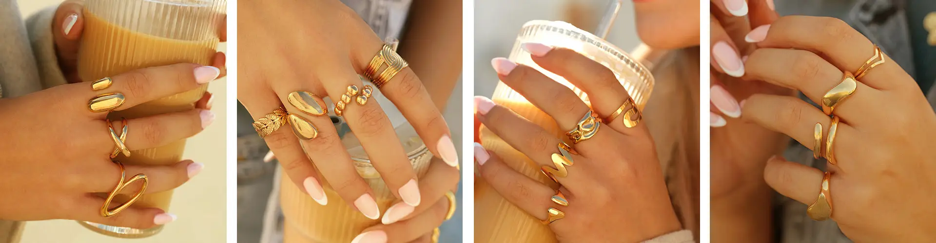 Zilveren ringen