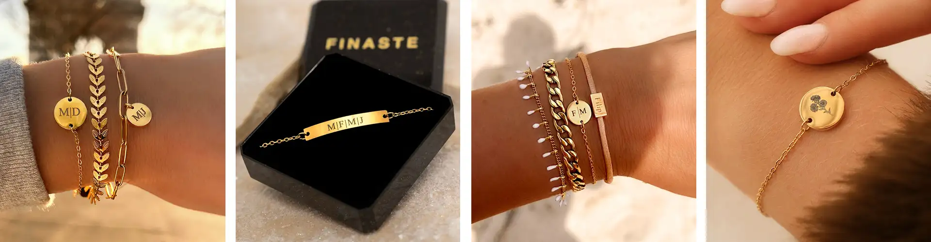 Graveerbare armbanden