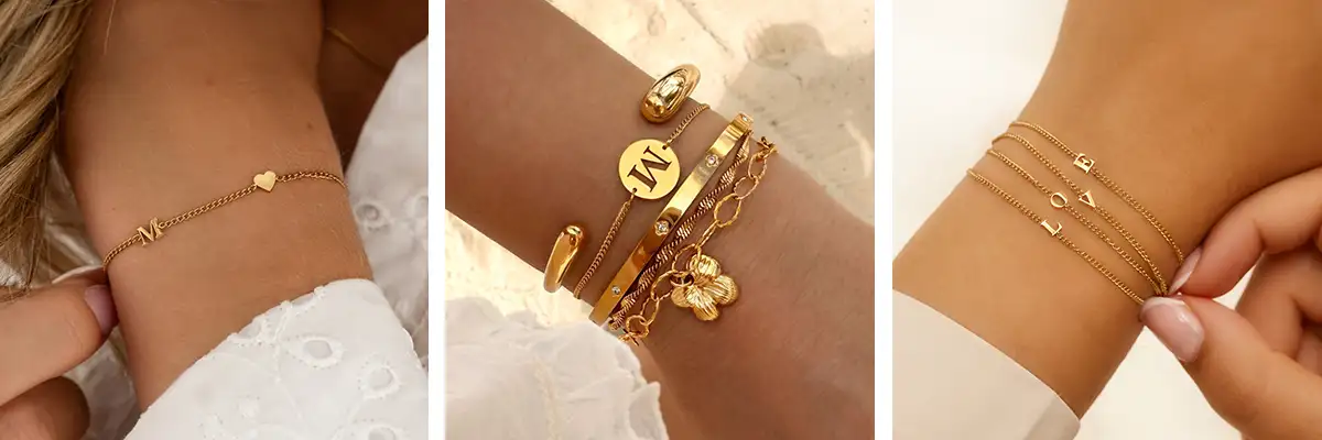 Initial armbanden