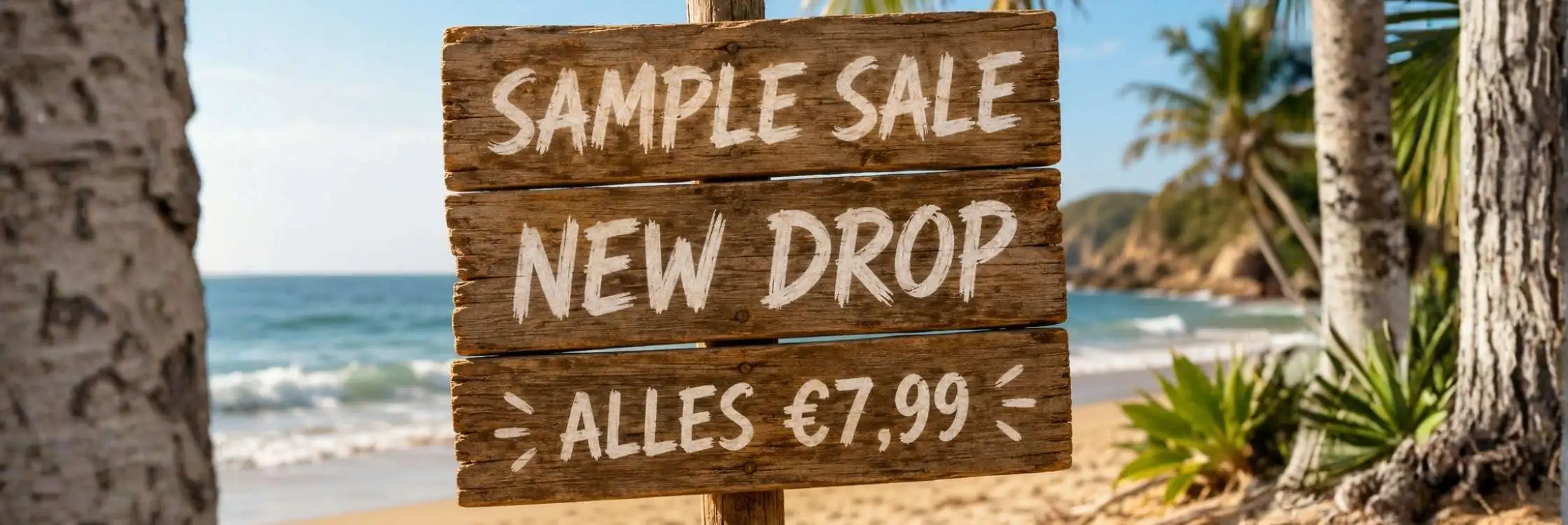 Sample sale
