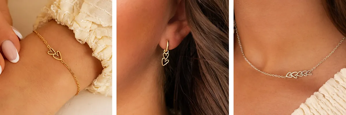 Sieraden love hearts
