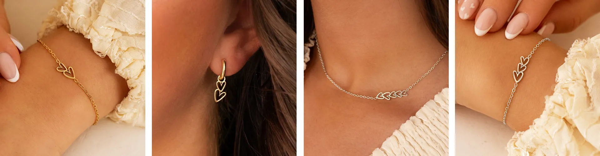 Sieraden love hearts