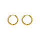 Musthave oorringetjes large goudkleurig