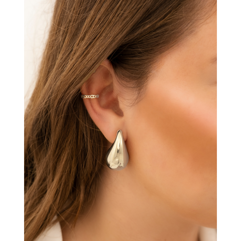 Ear cuff bubbles