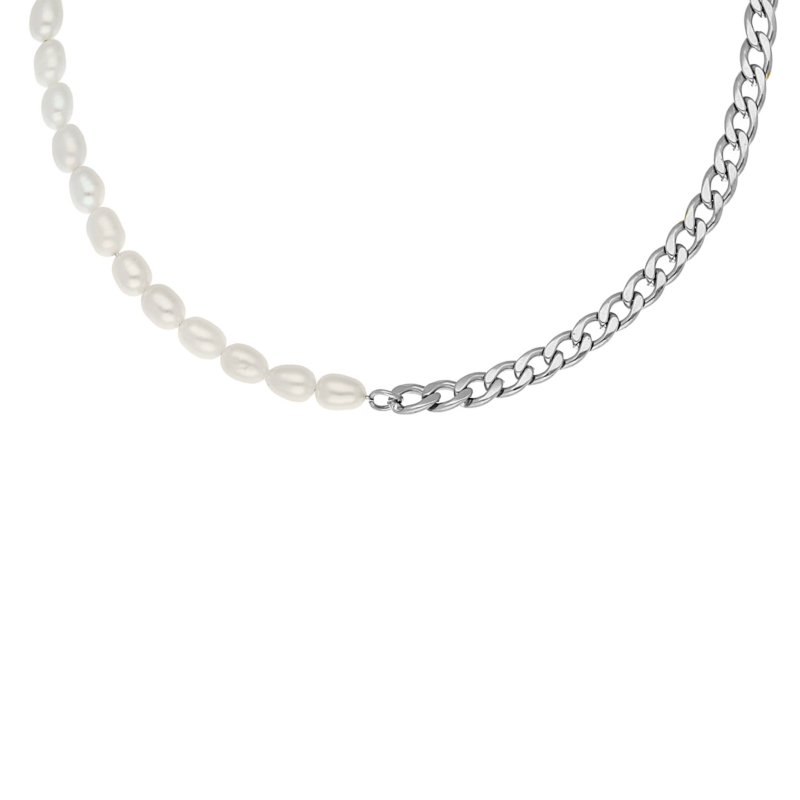 Ketting Chain & Pearl