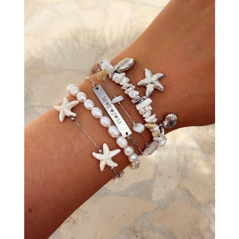 Armband zeester
