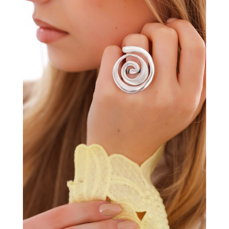 Verstelbare ring swirl