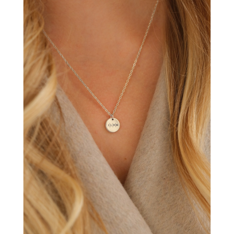 Vier Initialen Ketting