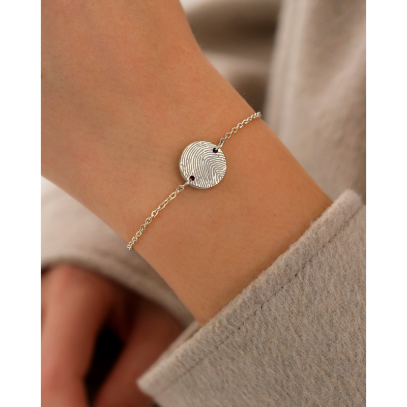 Armband vingerafdruk