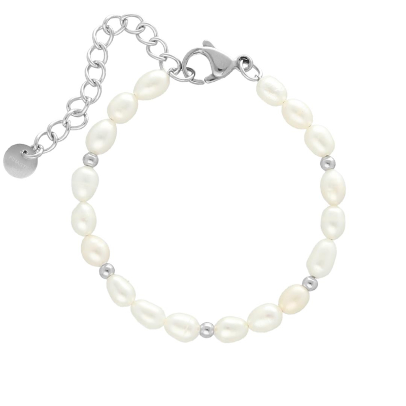 Parel armband bolletjes