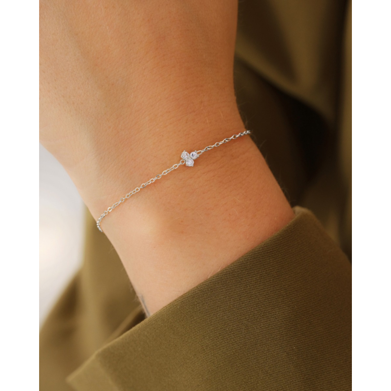 Armband triple stone