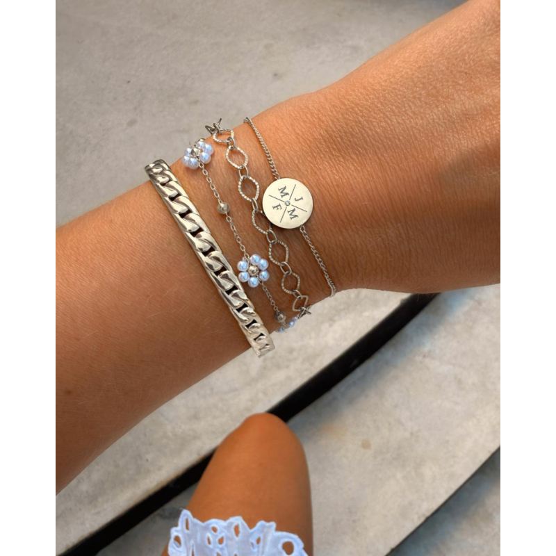 Chain bangle