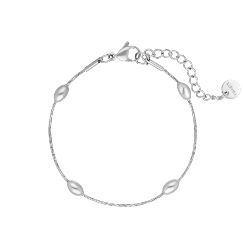 Fijne bolletjes armband
