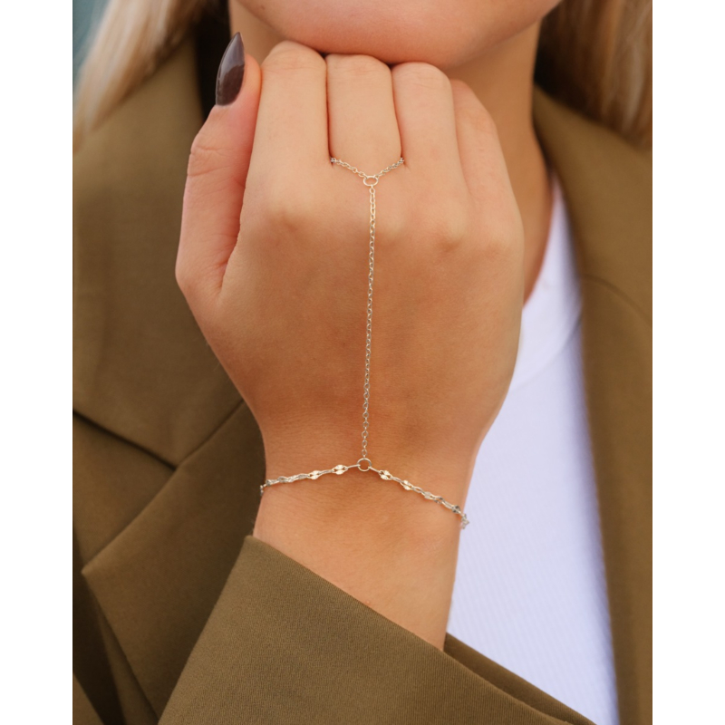 Handchain trendy