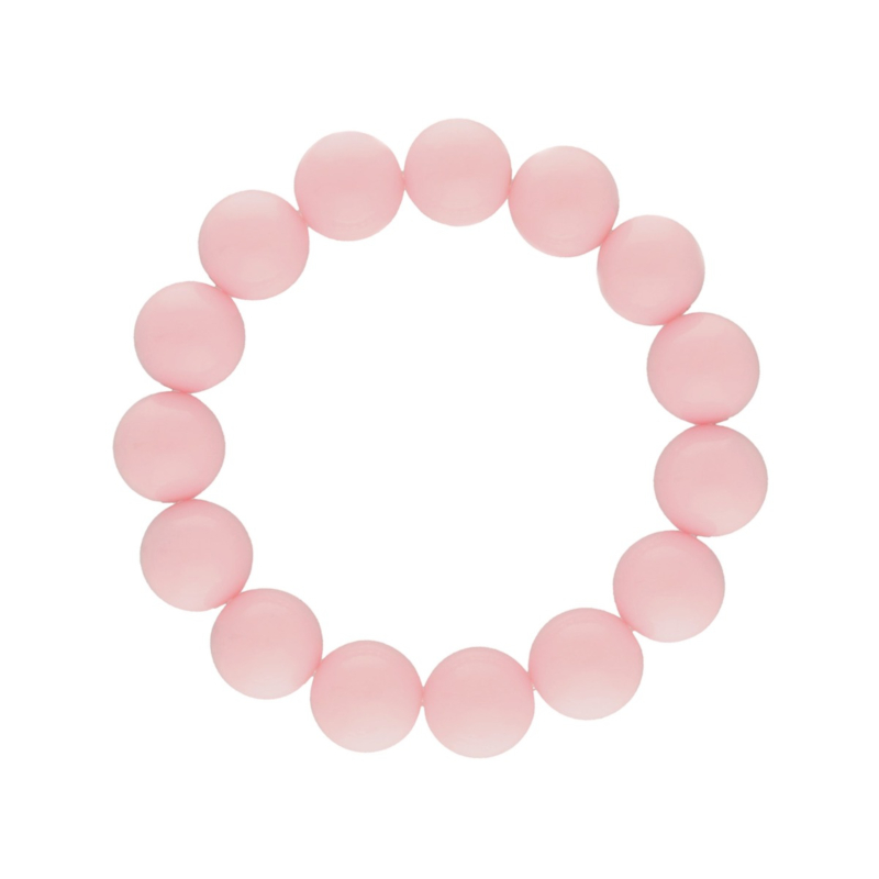 Kralen armband lichtroze