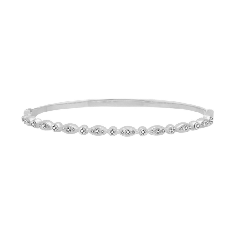 Bangle met steentjes luxe