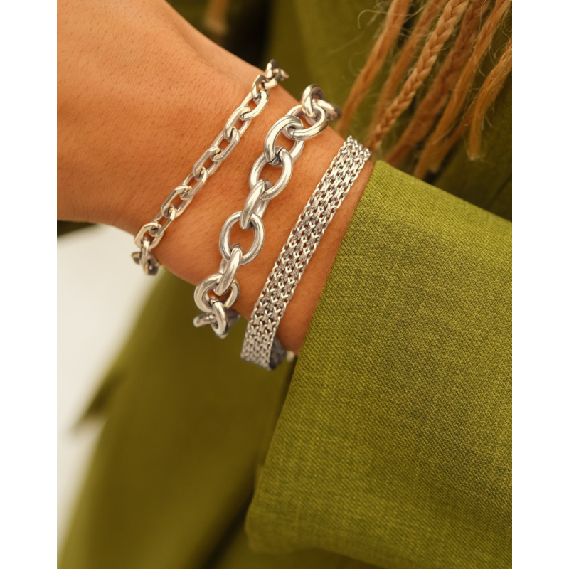 Schakelarmband the one
