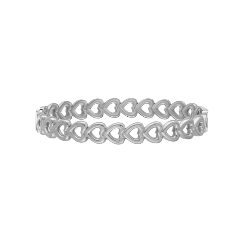 Bangle hartjes 