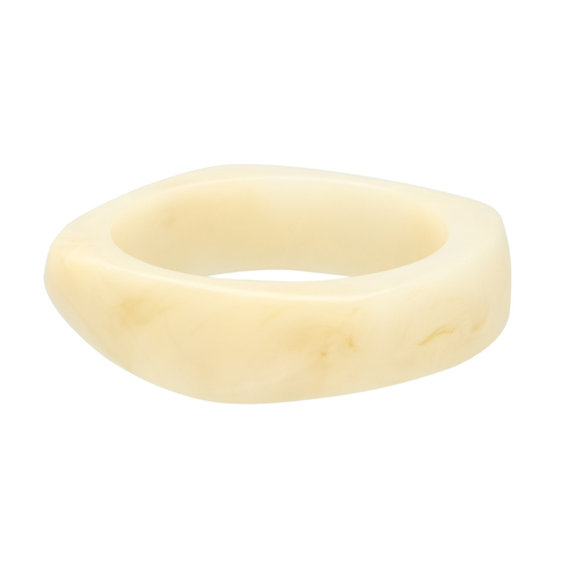 Bangle organic white