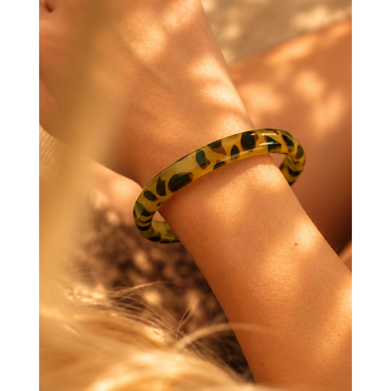 Bangle leopard