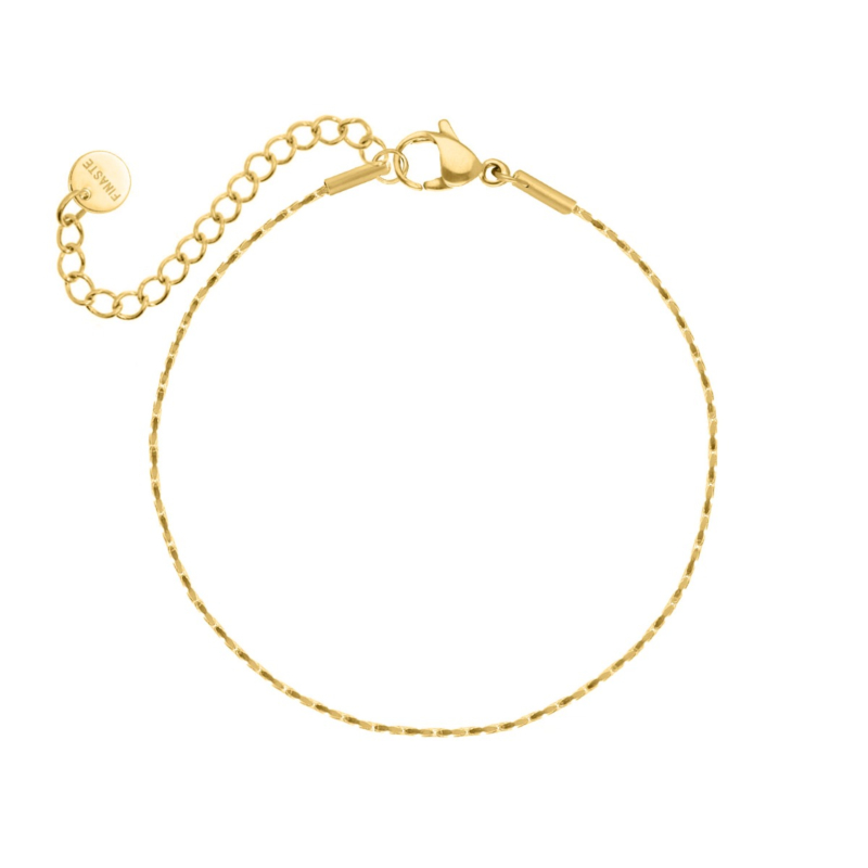 Gouden armband minimalistisch