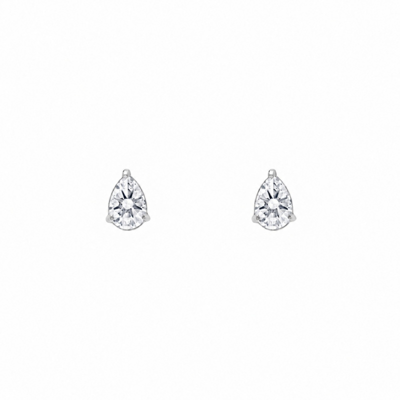 Stud oorbellen sparkle drop