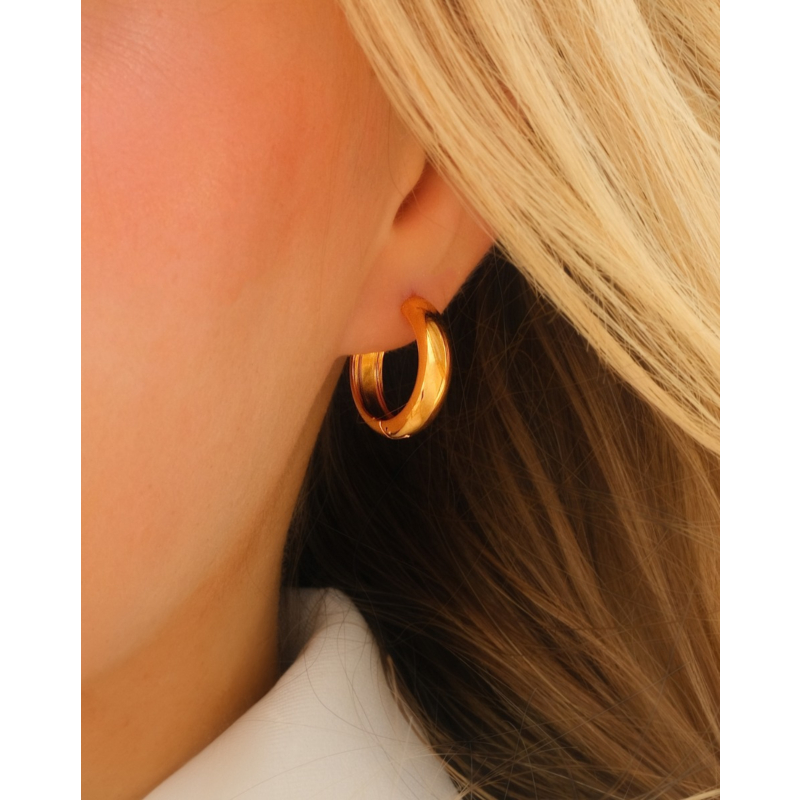 Musthave oorringetjes large goudkleurig