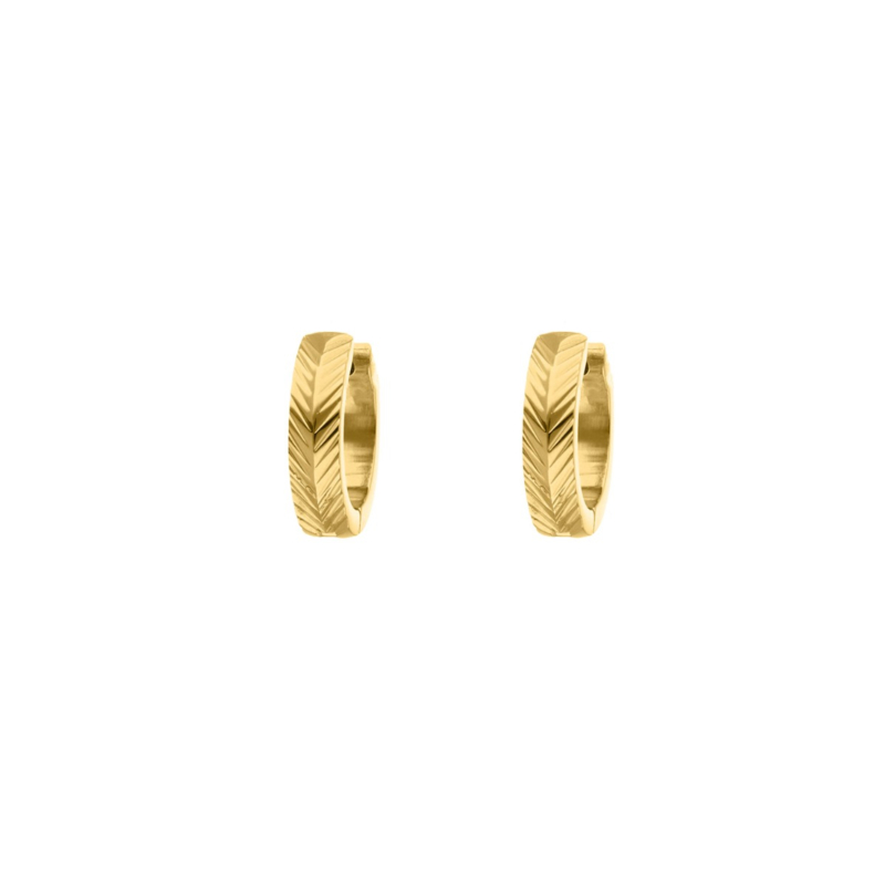 Vintage oorringetjes goud