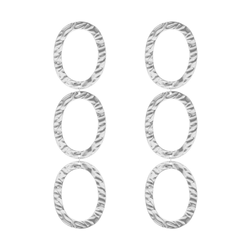 Ovale oorhangers