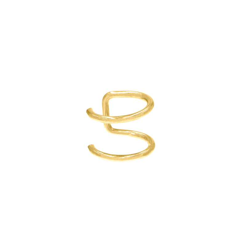 Ear cuff goud