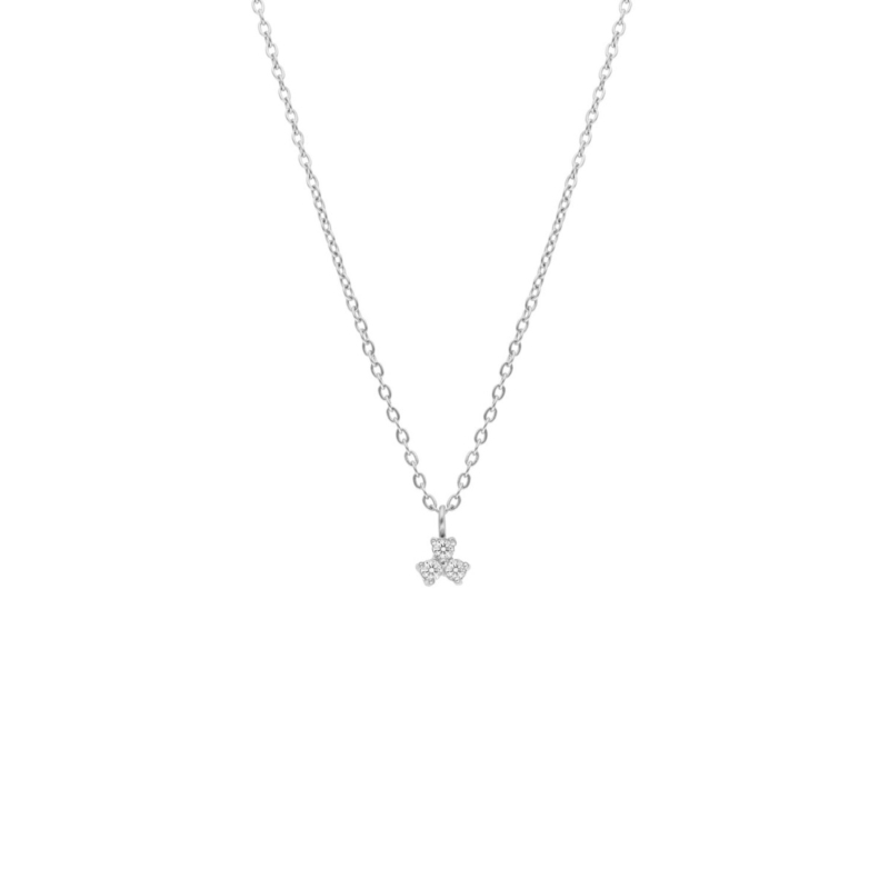 Ketting triple stone