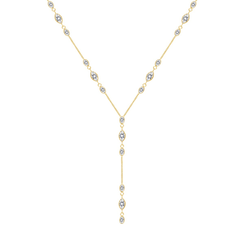 Luxe y ketting steentjes