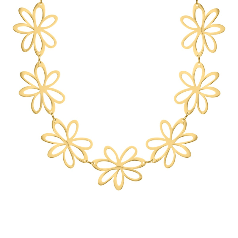 Bloom ketting goud