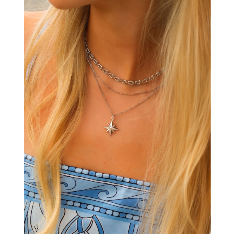 Ketting met ster
