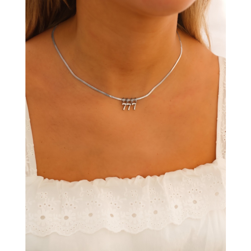 Lucky number bedelketting