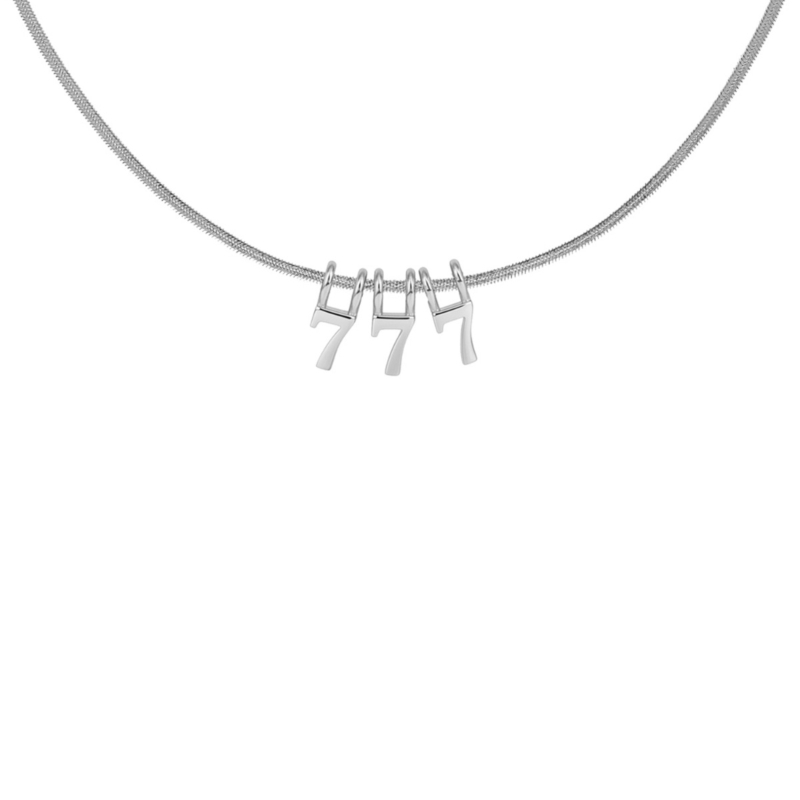 Lucky number bedelketting