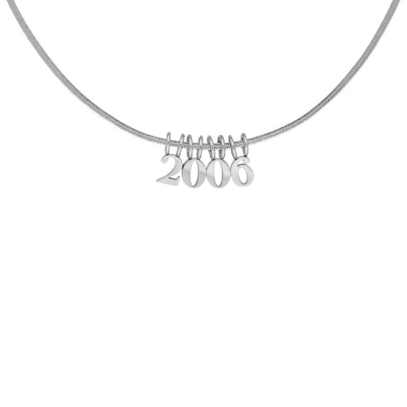 Geboortejaar ketting