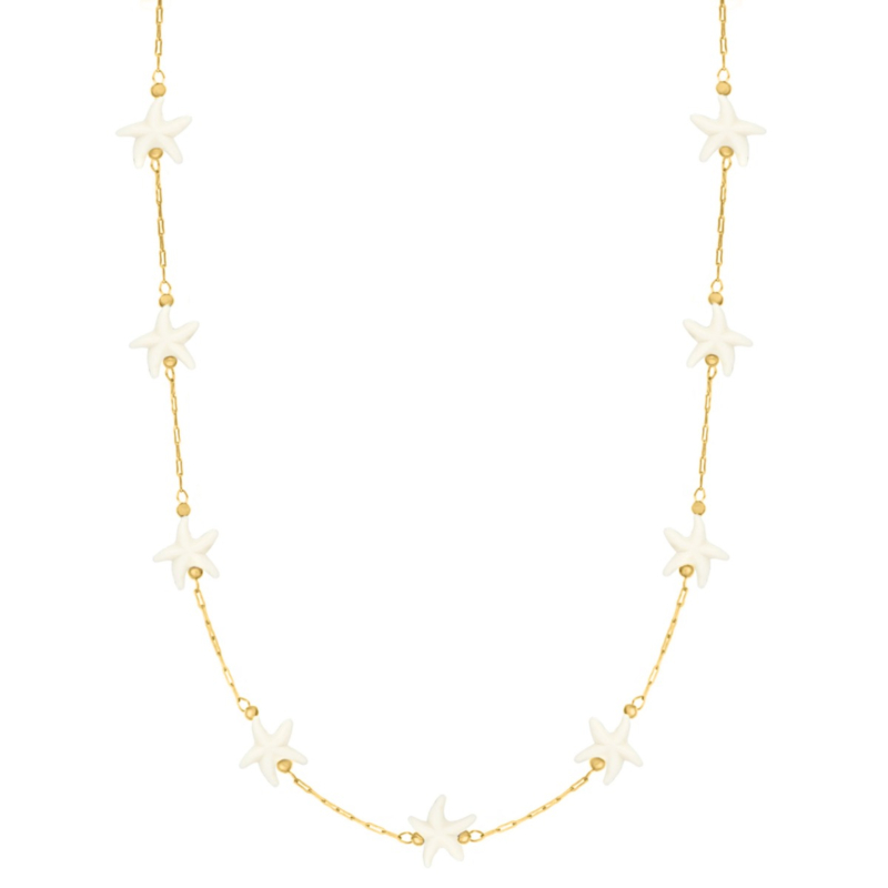 Ketting zeester bedels