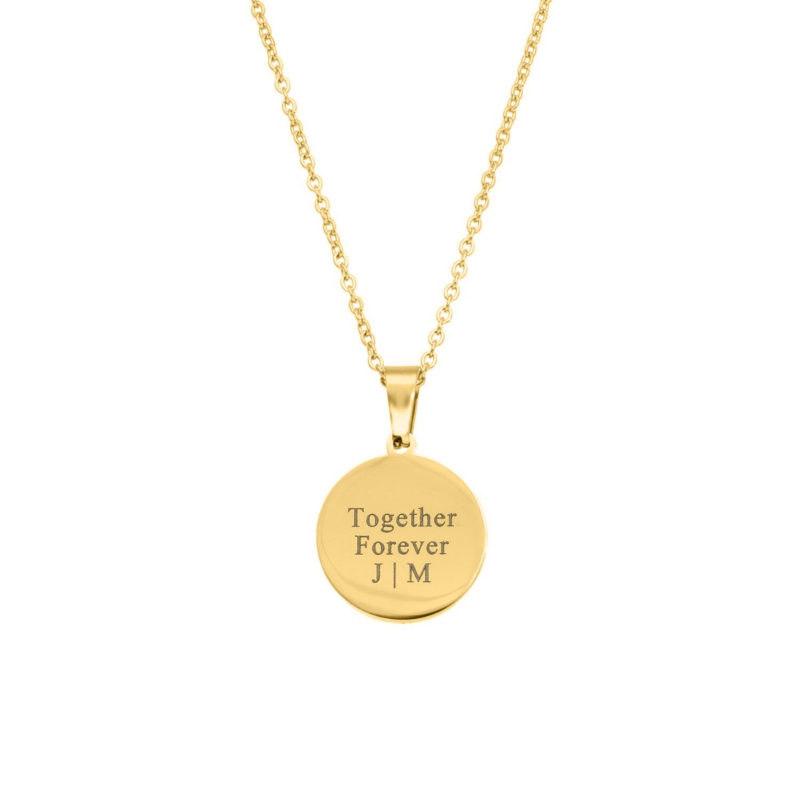 graveerbare ketting finaste