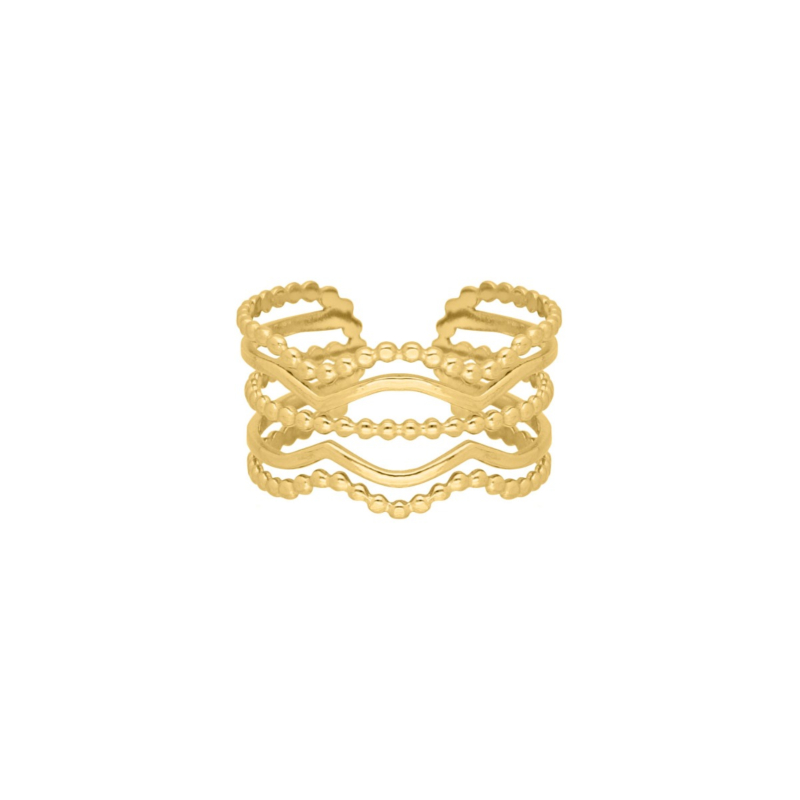Gouden ring vintage