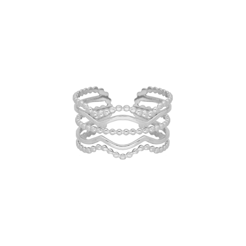 Vintage ring zilver