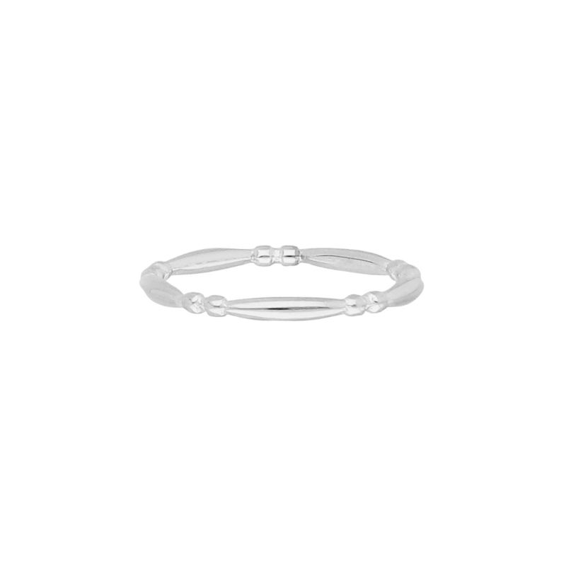 Minimalistische vintage ring